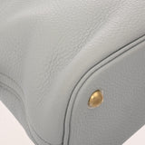 HERMES エルメス ボリード 31 ブルーペール Z刻印(2021年頃) レディース トリヨンクレマンス ハンドバッグ Aランク 中古 銀蔵