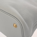HERMES エルメス ボリード 31 ブルーペール Z刻印(2021年頃) レディース トリヨンクレマンス ハンドバッグ Aランク 中古 銀蔵