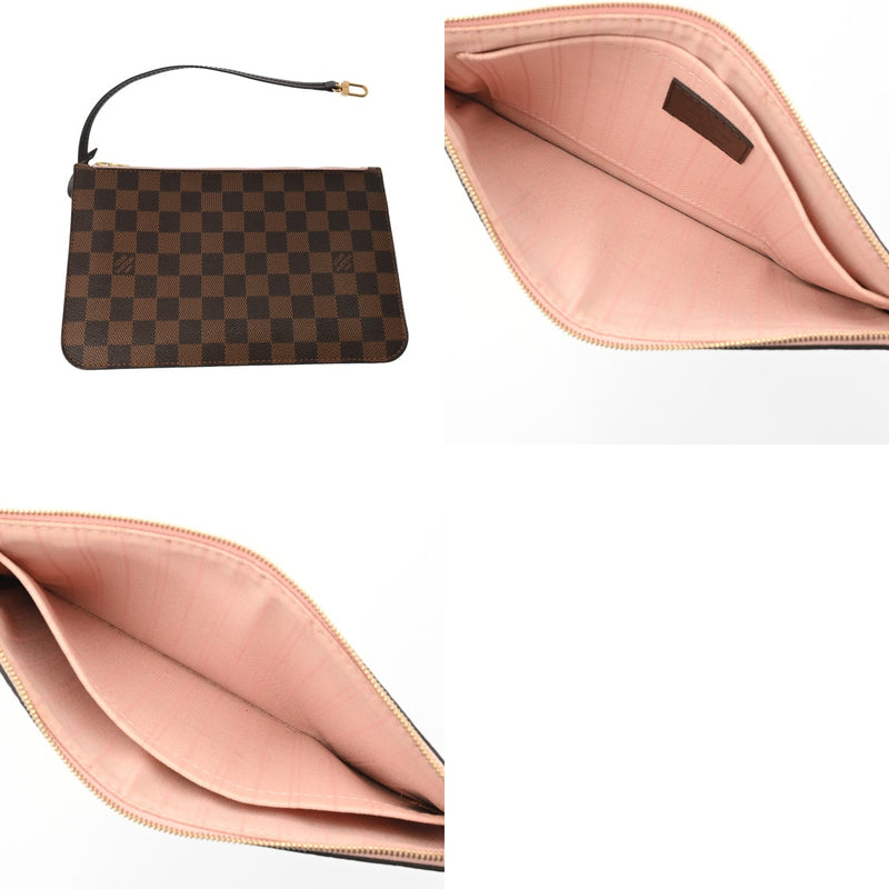 LOUIS VUITTON ルイヴィトン ダミエ ネヴァーフル MM ローズバレリーヌ N41603 レディース ダミエキャンバス トートバッグ Bランク 中古 銀蔵