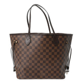 LOUIS VUITTON ルイヴィトン ダミエ ネヴァーフル MM ローズバレリーヌ N41603 レディース ダミエキャンバス トートバッグ Bランク 中古 銀蔵