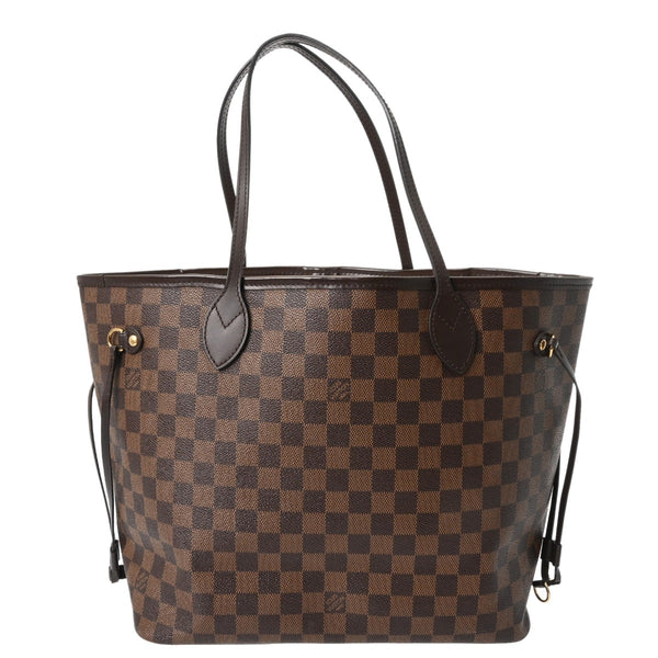 LOUIS VUITTON ルイヴィトン ダミエ ネヴァーフル MM ローズバレリーヌ N41603 レディース ダミエキャンバス トートバッグ Bランク 中古 銀蔵