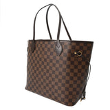 LOUIS VUITTON ルイヴィトン ダミエ ネヴァーフル MM ローズバレリーヌ N41603 レディース ダミエキャンバス トートバッグ Bランク 中古 銀蔵