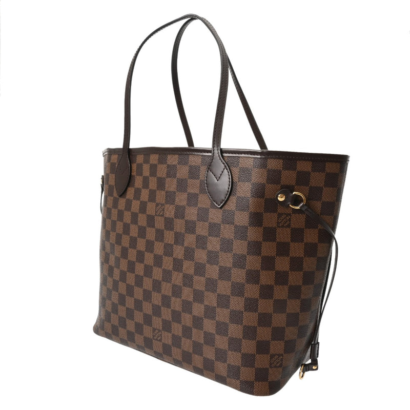 LOUIS VUITTON ルイヴィトン ダミエ ネヴァーフル MM ローズバレリーヌ N41603 レディース ダミエキャンバス トートバッグ Bランク 中古 銀蔵