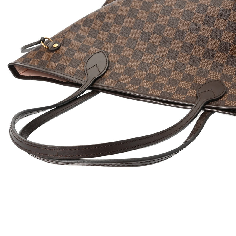 LOUIS VUITTON ルイヴィトン ダミエ ネヴァーフル MM ローズバレリーヌ N41603 レディース ダミエキャンバス トートバッグ Bランク 中古 銀蔵