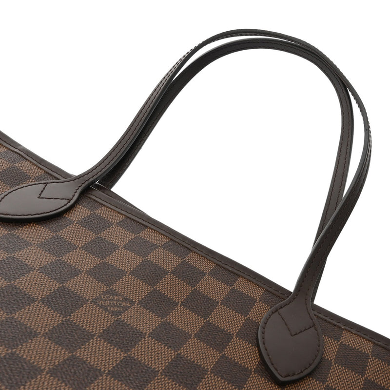 LOUIS VUITTON ルイヴィトン ダミエ ネヴァーフル MM ローズバレリーヌ N41603 レディース ダミエキャンバス トートバッグ Bランク 中古 銀蔵