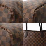 LOUIS VUITTON ルイヴィトン ダミエ ネヴァーフル MM ローズバレリーヌ N41603 レディース ダミエキャンバス トートバッグ Bランク 中古 銀蔵