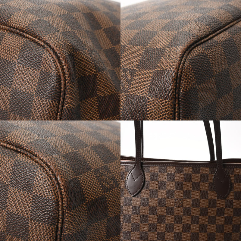 LOUIS VUITTON ルイヴィトン ダミエ ネヴァーフル MM ローズバレリーヌ N41603 レディース ダミエキャンバス トートバッグ Bランク 中古 銀蔵