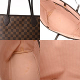 LOUIS VUITTON ルイヴィトン ダミエ ネヴァーフル MM ローズバレリーヌ N41603 レディース ダミエキャンバス トートバッグ Bランク 中古 銀蔵