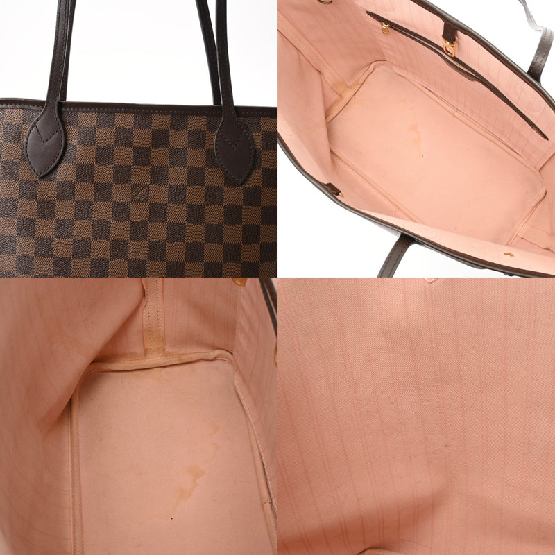 LOUIS VUITTON ルイヴィトン ダミエ ネヴァーフル MM ローズバレリーヌ N41603 レディース ダミエキャンバス トートバッグ Bランク 中古 銀蔵