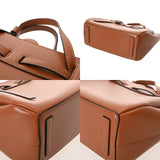 LOEWE ロエベ ラゾ ブラウン レディース レザー ショルダーバッグ ABランク 中古 銀蔵