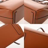 LOEWE ロエベ ラゾ ブラウン レディース レザー ショルダーバッグ ABランク 中古 銀蔵