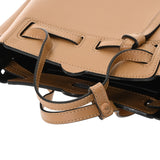 LOEWE ロエベ ラゾ ベージュ レディース レザー ショルダーバッグ ABランク 中古 銀蔵