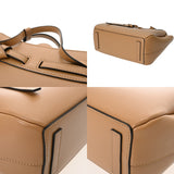 LOEWE ロエベ ラゾ ベージュ レディース レザー ショルダーバッグ ABランク 中古 銀蔵