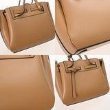 LOEWE ロエベ ラゾ ベージュ レディース レザー ショルダーバッグ ABランク 中古 銀蔵