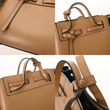 LOEWE ロエベ ラゾ ベージュ レディース レザー ショルダーバッグ ABランク 中古 銀蔵