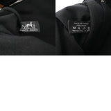 HERMES エルメス フールトゥ MM ブラック ユニセックス キャンバス トートバッグ ABランク 中古 銀蔵