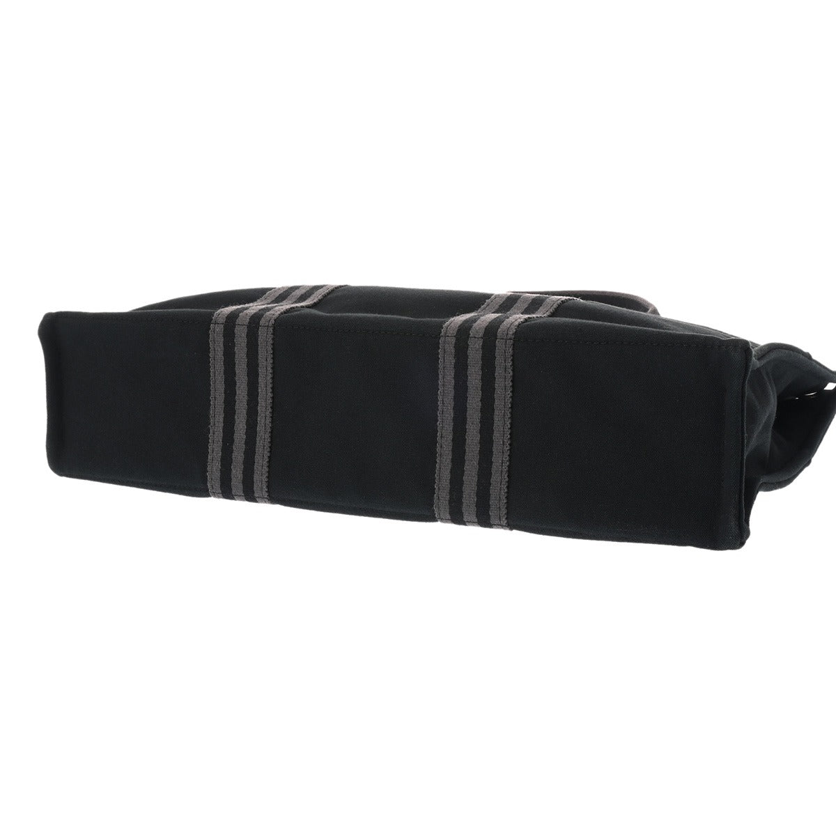 HERMES エルメス フールトゥカバス 大型キャンバストートバック ブラック HERMES エルメス フールトゥカバス トートバッグ キャンバス