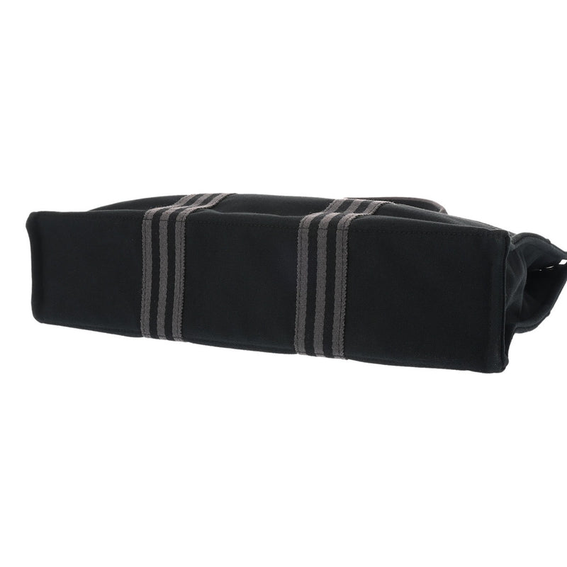 HERMES エルメス フールトゥ MM ブラック ユニセックス