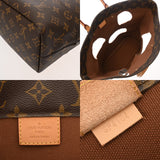 LOUIS VUITTON ルイヴィトン モノグラム ウィズホールズ 川久保玲コラボ ブラウン M40279 レディース モノグラムキャンバス トートバッグ Aランク 中古 銀蔵