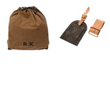 LOUIS VUITTON ルイヴィトン モノグラム ウィズホールズ 川久保玲コラボ ブラウン M40279 レディース モノグラムキャンバス トートバッグ Aランク 中古 銀蔵