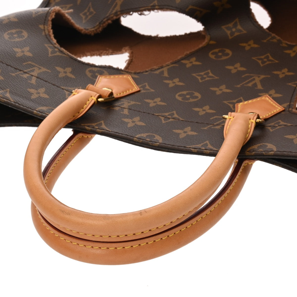 LOUIS VUITTON ルイヴィトン モノグラム ウィズホールズ 川久保玲