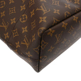 LOUIS VUITTON ルイヴィトン モノグラム ウィズホールズ 川久保玲コラボ ブラウン M40279 レディース モノグラムキャンバス トートバッグ Aランク 中古 銀蔵