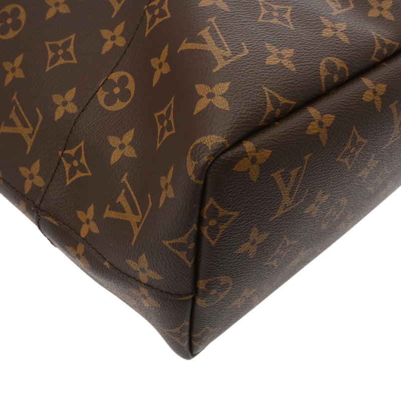 LOUIS VUITTON ルイヴィトン モノグラム ウィズホールズ 川久保玲コラボ ブラウン M40279 レディース モノグラムキャンバス トートバッグ Aランク 中古 銀蔵