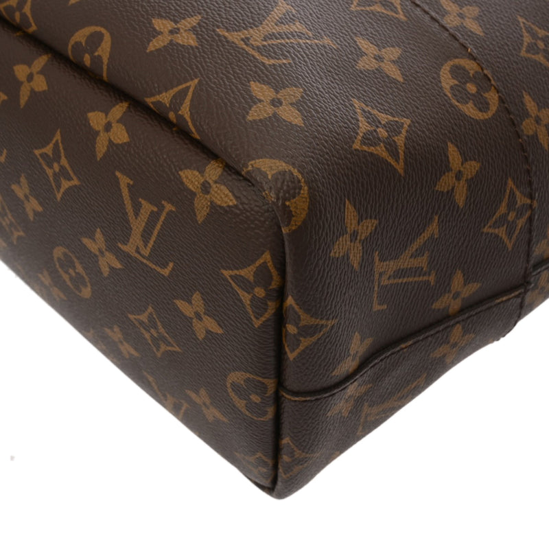 LOUIS VUITTON ルイヴィトン モノグラム ウィズホールズ 川久保玲コラボ ブラウン M40279 レディース モノグラムキャンバス トートバッグ Aランク 中古 銀蔵