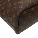 LOUIS VUITTON ルイヴィトン モノグラム ウィズホールズ 川久保玲コラボ ブラウン M40279 レディース モノグラムキャンバス トートバッグ Aランク 中古 銀蔵