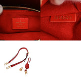 LOUIS VUITTON ルイヴィトン モノグラム フラワートート 2WAY コクリコ M43553 レディース モノグラムキャンバス ハンドバッグ Aランク 中古 銀蔵