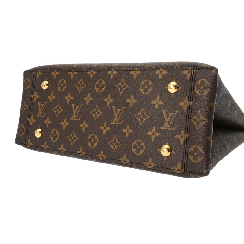 LOUIS VUITTON ルイヴィトン モノグラム フラワートート 2WAY コクリコ M43553 レディース モノグラムキャンバス ハンドバッグ Aランク 中古 銀蔵