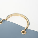 JIMMY CHOO ジミーチュウ ハンドバッグ ブルー レディース レザー ハンドバッグ ABランク 中古 銀蔵