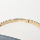 JIMMY CHOO ジミーチュウ ハンドバッグ ブルー レディース レザー ハンドバッグ ABランク 中古 銀蔵