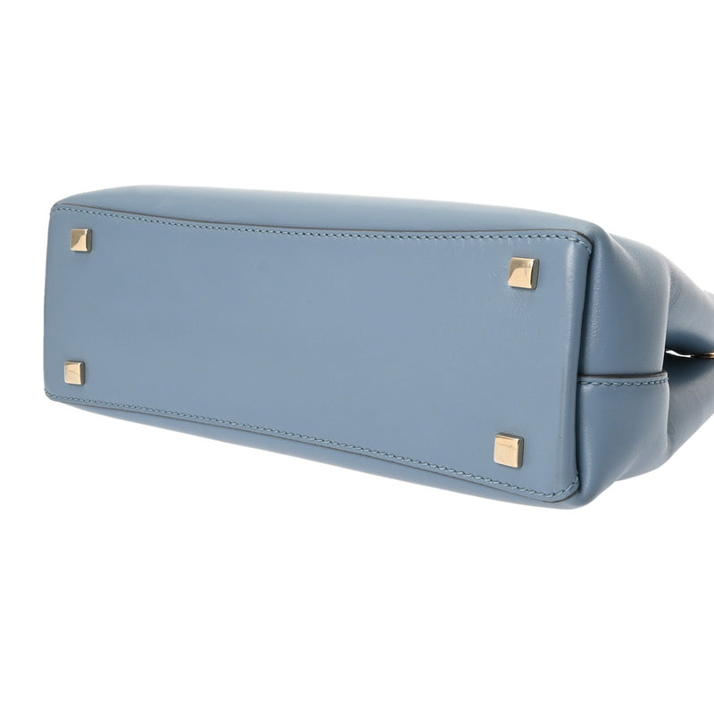 JIMMY CHOO ジミーチュウ ハンドバッグ ブルー レディース レザー ハンドバッグ ABランク 中古 銀蔵