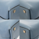 JIMMY CHOO ジミーチュウ ハンドバッグ ブルー レディース レザー ハンドバッグ ABランク 中古 銀蔵