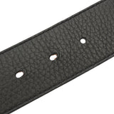 LOUIS VUITTON ルイヴィトン LVイニシャル 40ｍｍ サイズ95 リバーシブル ブラック M9151T メンズ レザー ベルト Bランク 中古 銀蔵