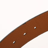 LOUIS VUITTON ルイヴィトン LVイニシャル 40ｍｍ サイズ95 リバーシブル ブラック M9151T メンズ レザー ベルト Bランク 中古 銀蔵
