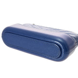 CHANEL シャネル ガブリエル ドゥシャネル メタリックブルー A94505 レディース レザー ショルダーバッグ ABランク 中古 銀蔵