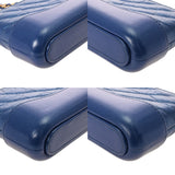 CHANEL シャネル ガブリエル ドゥシャネル メタリックブルー A94505 レディース レザー ショルダーバッグ ABランク 中古 銀蔵