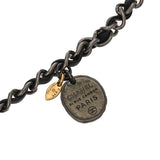 CHANEL シャネル マトラッセ ミニ チェーンショルダー 20cm ヘアピン ゴールド金具 AS3489 レディース ラムスキン ショルダーバッグ Aランク 中古 銀蔵