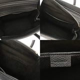 CELINE セリーヌ ラゲージ ナノ 2WAY ブラック 189243 レディース ドラムドカーフ ハンドバッグ Aランク 中古 銀蔵