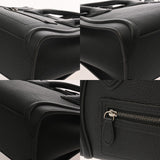 CELINE セリーヌ ラゲージ ナノ 2WAY ブラック 189243 レディース ドラムドカーフ ハンドバッグ Aランク 中古 銀蔵