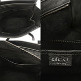 CELINE セリーヌ ラゲージ ナノ 2WAY ブラック 189243 レディース ドラムドカーフ ハンドバッグ ABランク 中古 銀蔵