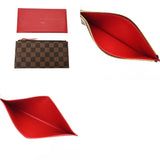 LOUIS VUITTON ルイヴィトン ダミエ ポシェットフェリシー ブラウン N63032 レディース ダミエキャンバス ショルダーバッグ Bランク 中古 銀蔵