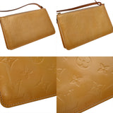 LOUIS VUITTON ルイヴィトン モノグラムヴェルニ レキシントン ベージュ M91010 レディース ヴェルニ ハンドバッグ Bランク 中古 銀蔵