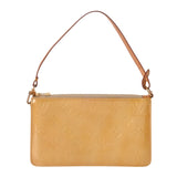 LOUIS VUITTON ルイヴィトン モノグラムヴェルニ レキシントン ベージュ M91010 レディース ヴェルニ ハンドバッグ Bランク 中古 銀蔵