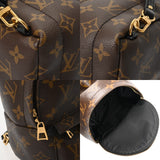 LOUIS VUITTON ルイヴィトン モノグラム パームスプリングス ミニ 旧型 ブラウン M41562 レディース モノグラムキャンバス リュック・デイパック ABランク 中古 銀蔵