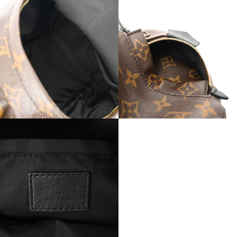 LOUIS VUITTON ルイヴィトン モノグラム パームスプリングス ミニ 旧型 ブラウン M41562 レディース モノグラムキャンバス リュック・デイパック ABランク 中古 銀蔵