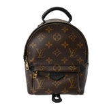 LOUIS VUITTON ルイヴィトン モノグラム パームスプリングス ミニ 旧型 ブラウン M41562 レディース モノグラムキャンバス リュック・デイパック ABランク 中古 銀蔵