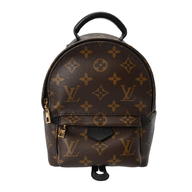 LOUIS VUITTON ルイヴィトン モノグラム パームスプリングス ミニ 旧型 ブラウン M41562 レディース モノグラムキャンバス リュック・デイパック ABランク 中古 銀蔵